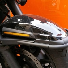 kawasaki 1700 çamurluk kırpmak yedek parçalar bisiklet motosiklet özel Bagger 3d print model - Mito3D