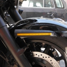 ligero acento motocicleta defensa repuesto partes 3d print model - Mito3D