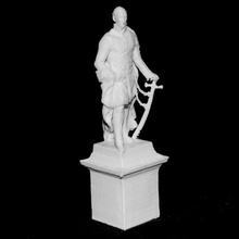 sir henry havelock trafalgar square londra scansione scultura guerra memorial militare trafalgarsquare henryhavelock 3d print model - Mito3D