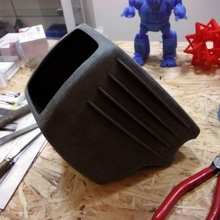 fairing glove box kawasaki 1700 vaquero spare parts pouch 3d print model - Mito3D