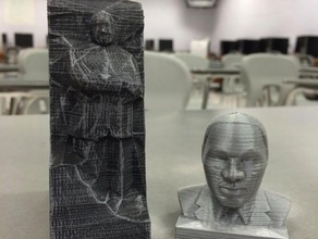 low-poly martin luther king jr memorial education history monument poly civil rights mlk 3d print model - Mito3D