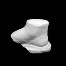 foot fragment scan 3d print model - Mito3D