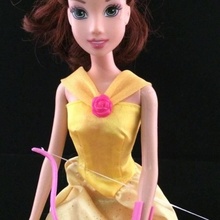 civile ricurvo arco bracciale giocattoli Giochi Barbie Bambola faire giocare 3d print model - Mito3D