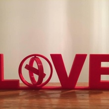love gimbal & garden gimbalvalentinevalentines dayvalentines day gifts 3d print model - Mito3D