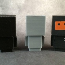 blockhead blank 1 toys & games design toy vinyl tinkercad tested testedcom 3d print model - Mito3D