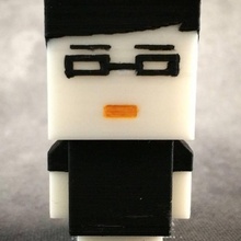 blockhead norm - tested toys & games testedcom 3d print model - Mito3D