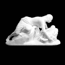 descubrimiento Moisés escanear mujer infantil cuerpo completo 3d print model - Mito3D