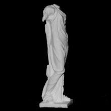 aphrodite royal ontario museum canada scan goddess greek sculpture 3d print model - Mito3D