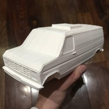 1980 vado 250 xlt optimizado 3d impresión juguetes juegos camioneta coches velocidad 3d print model - Mito3D