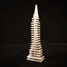 flessibile impero edificio giocattoli Giochi York Empire State Building 3d print model - Mito3D