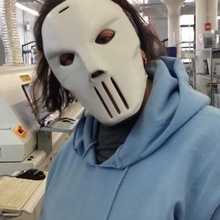 casey jones maschera oggetti scena cosplay costume spaventoso 3d print model - Mito3D