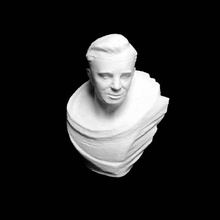 bust ussr soldier scan man 3d print model - Mito3D