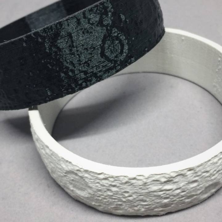 solar pulseiras jóias 3D print model - Mito3D