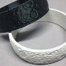solar pulseiras jóias 3d print model - Mito3D
