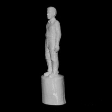 boy london tower bridge londres scan escultura madeira menino alemão tooleystreet 3d print model - Mito3D