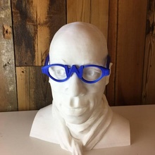 ian wright glasses design challenge submission fashion & accessories frames floreon floreoncompetition ianwright 3d print model - Mito3D