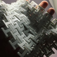 customized chain mai props & cosplay armour chainmail 3d print model - Mito3D