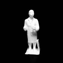 hombre escanear cuerpo completo 3d print model - Mito3D