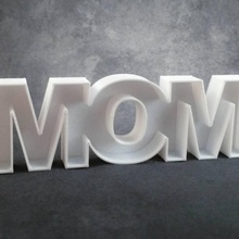 mamma ciotola giardino contenitore madre fioriera madri giorno mombowl 3d print model - Mito3D