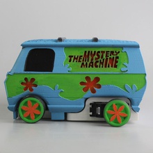 arduino projects-scooby doo car cover fan art education educational fun functional hobby learning teach programming scoobydoo teaching project mysterymachine wetday thefuture 3d print model - Mito3D