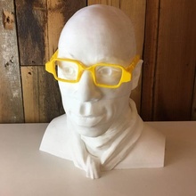 designer lunettes mode accessoires Ian Wright 3d print model - Mito3D