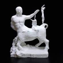 centaur taramak yarım adam at 3d print model - Mito3D