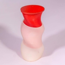 suave giro envase jardín almacenamiento florero organización contenedor giratorio jarrón 3d print model - Mito3D