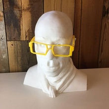 designitwright i wright óculos moda acessórios quadro Armação Ian Wright esporte 3d print model - Mito3D