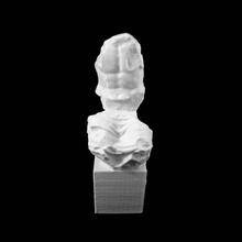 culto imagen Zeus sosipolis escanear 3d print model - Mito3D