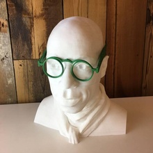 wright glasses fashion & accessories designitwright 3d print model - Mito3D