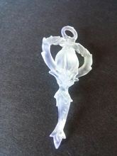 mostro cacciatore fiore personale fan arte 3d print model - Mito3D