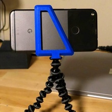 gorillapod mini mount google pixel xl gadgets & electronics pixelxl 3d print model - Mito3D