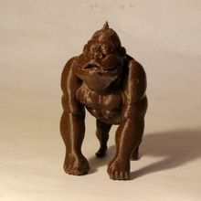 contento gorilla giocattoli Giochi 3d print model - Mito3D