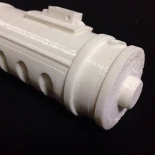 battle grenade props & cosplay bfgstarwars 3d print model - Mito3D