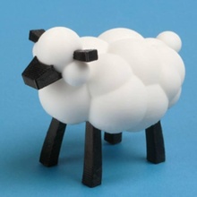 carla leo oveja juguetes juegos animales libro diseño príncipe leotera 3d print model - Mito3D