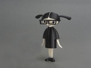 carla personagem Leo criador Principe ventilador arte livro Projeto boneca príncipe leothemaker 3d print model - Mito3D