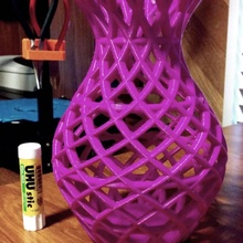anneau tuyau vase jardin 3d print model - Mito3D