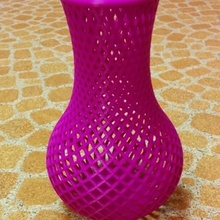 pipevase2 & garden vase 3d print model - Mito3D