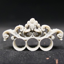 untitled finger baroque ring jewellery art jewelry 3d print model - Mito3D