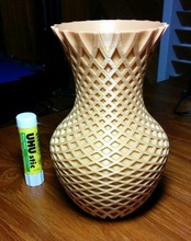 watertight spiral vase & garden 3d print model - Mito3D