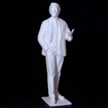 Jules kader taramak adam vücut 3d print model - Mito3D