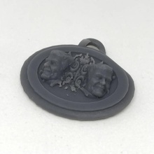 Reagan minyatür mücevher Tarih yüzük takı 3d print model - Mito3D