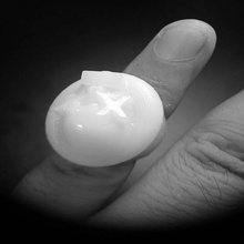 xman yeniden doğmak mücevher yüzük takı 3d print model - Mito3D