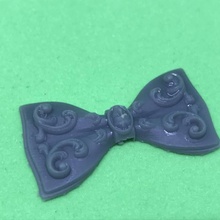 corbata moño redux joyería 3d print model - Mito3D