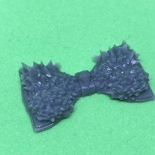 dont touch jewellery jewelry bowtie 3d print model - Mito3D