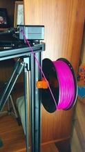 atom2 spool holder build 3d printer filament 3d print model - Mito3D