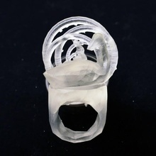 swancircles jewellery ring jewelry 3d print model - Mito3D
