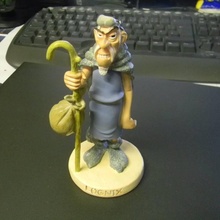gnix aus Asteriks und der Seher hayran Sanat komik Obelix idefix çizgi roman Spielen 3d print model - Mito3D
