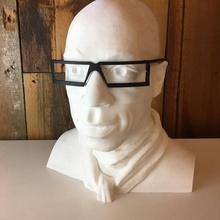 cubic corrosion designitwright fashion & accessories glasses floreon competition 3d print model - Mito3D