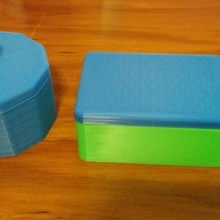 cajas jardín caja tapa 3d print model - Mito3D